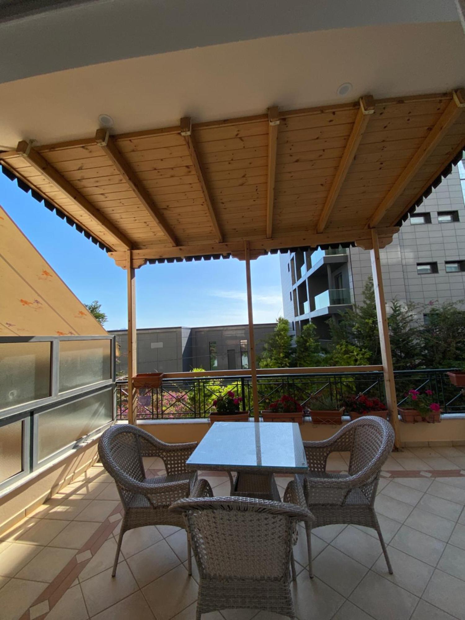 Apartament Galaxy Sarandë Esterno foto