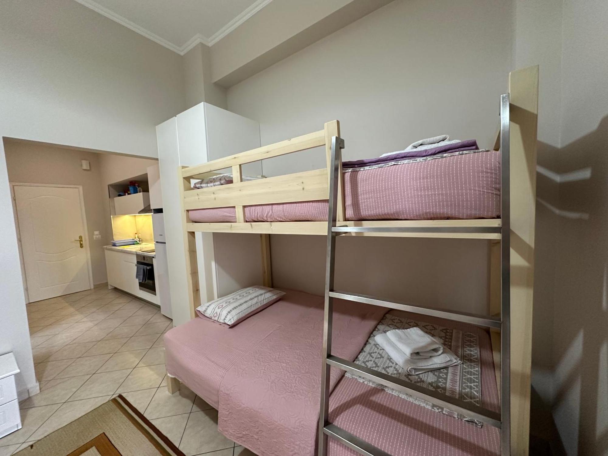 Apartament Galaxy Sarandë Esterno foto