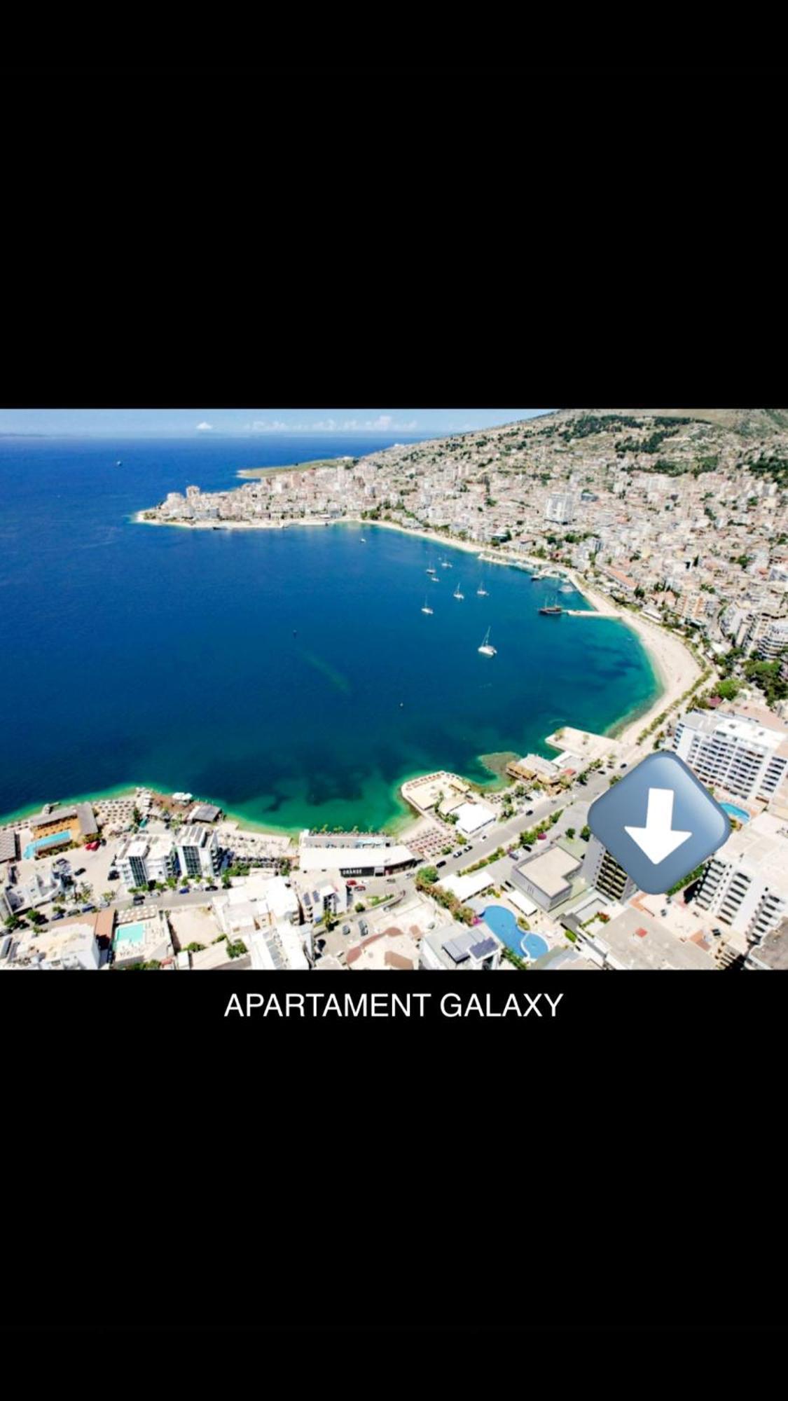 Apartament Galaxy Sarandë Esterno foto