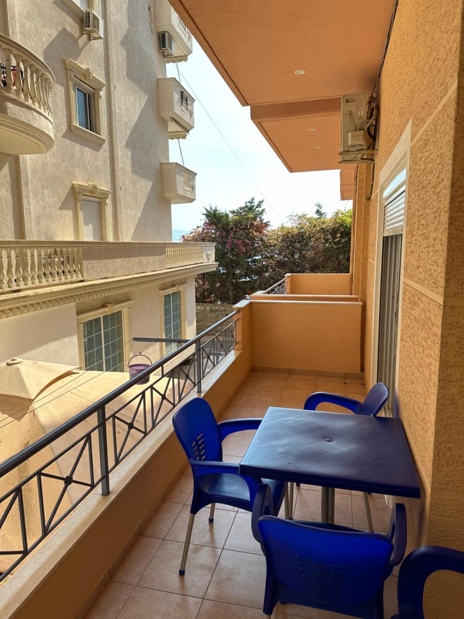 Apartament Galaxy Sarandë Esterno foto