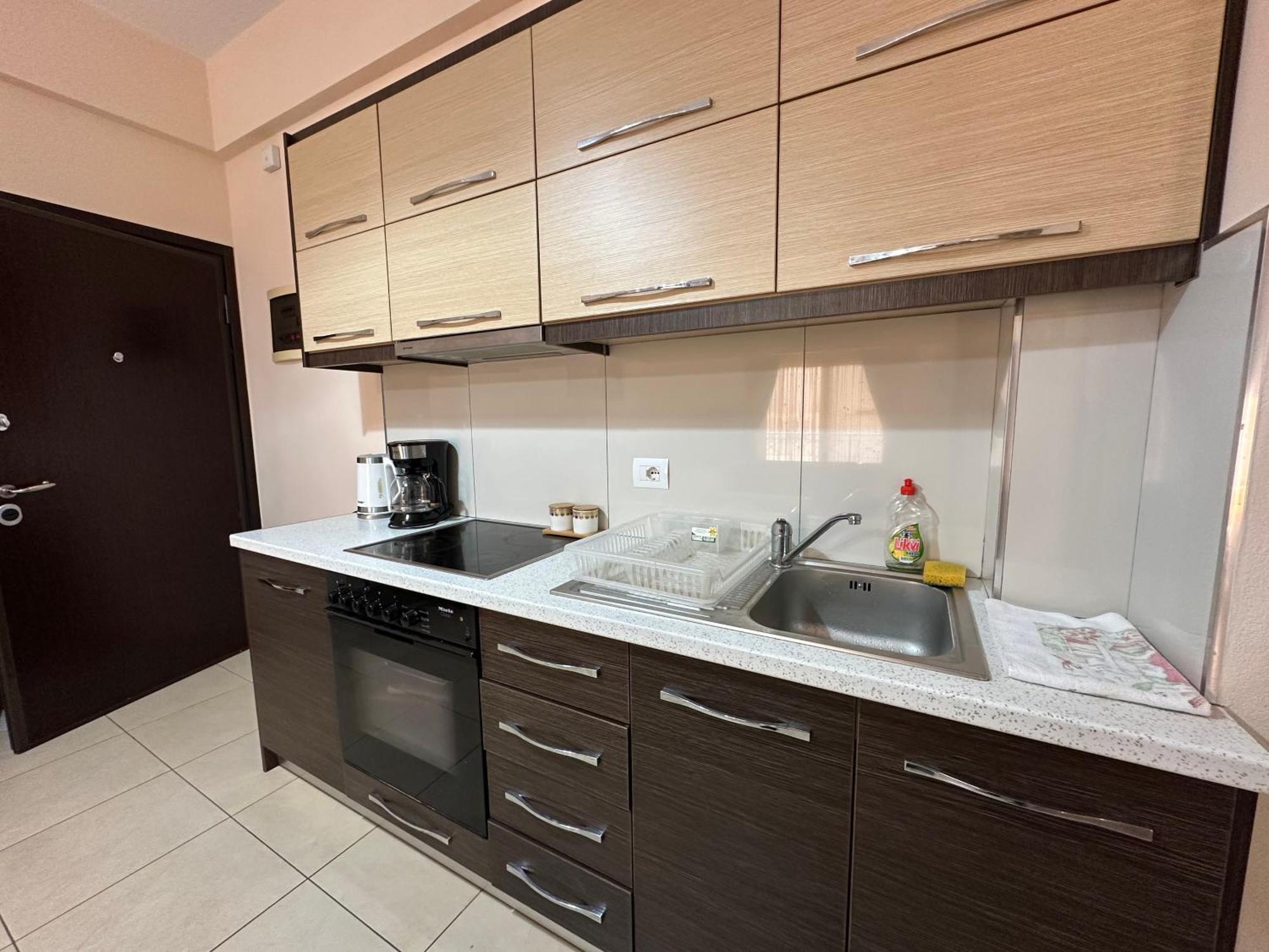 Apartament Galaxy Sarandë Esterno foto