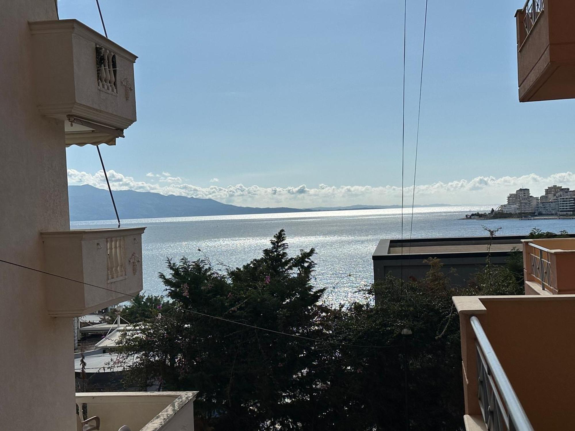 Apartament Galaxy Sarandë Esterno foto