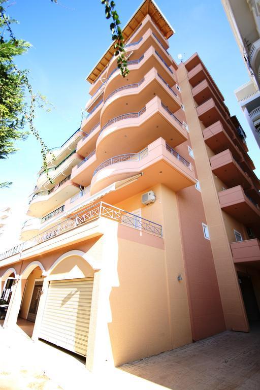 Apartament Galaxy Sarandë Esterno foto